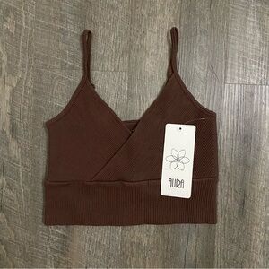 🤎 AURA KNIT RIB CAMI 🤎